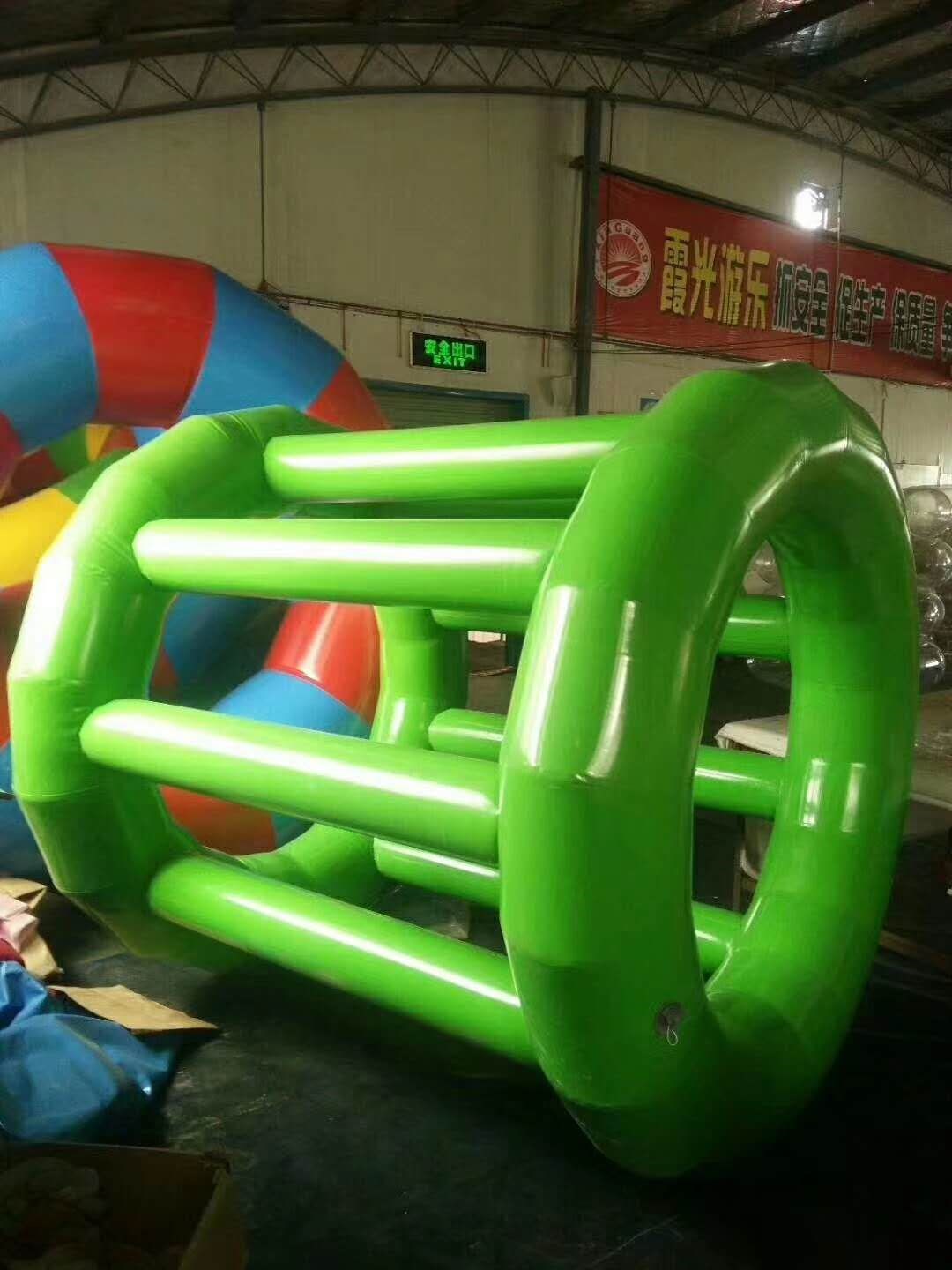 临泽水上滚筒